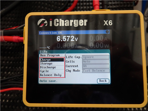 iCharger X6 超高性能チャージャー 1～6CELL 30A/800W JUNSI X6