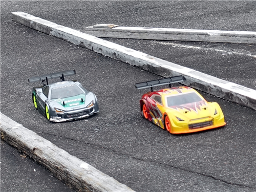 TA07とTA08を徹底的に走り比べた@マイホーム11月 : ひろやんのRC日記