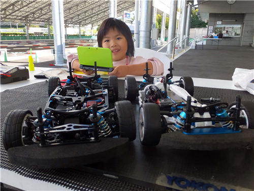 TA07とTT-02Sを10.5Tで遊んだ@掛川サーキット : ひろやんのRC日記