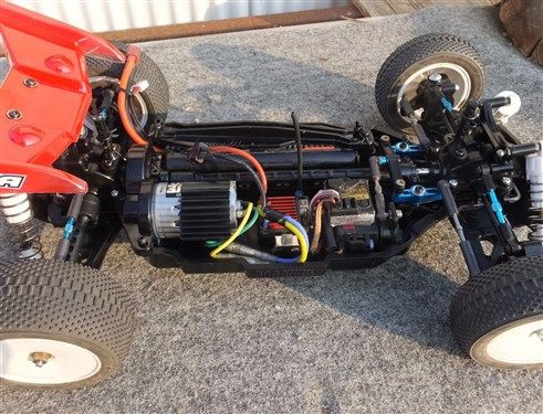 TAMIYA タミヤ TRF世界チャンピオンチーム TT-02B MS