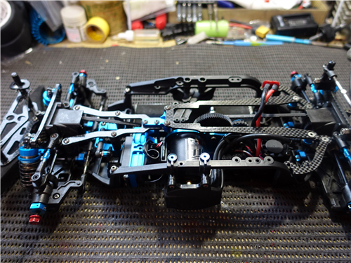 タミヤ TA07 RR仕様 TA07 | RC/DC 気まぐれラジコン日記