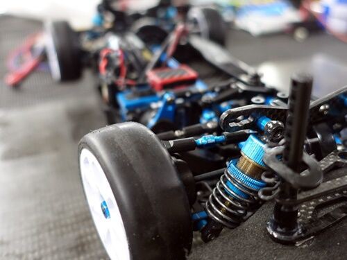 RUSH28Xと28CPXはインナー違いだろうが結構違った : ひろやんのRC日記