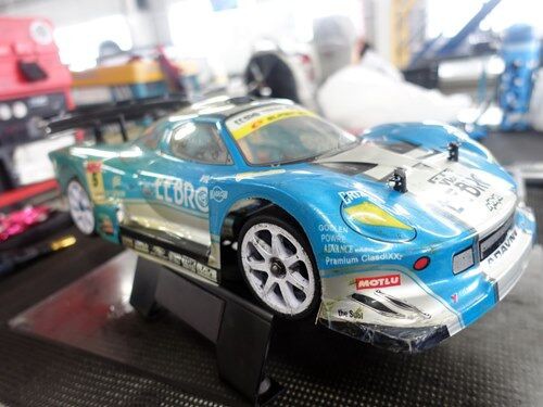 前ロングサス+後420サスのTT-02Sが快走 : ひろやんのRC日記