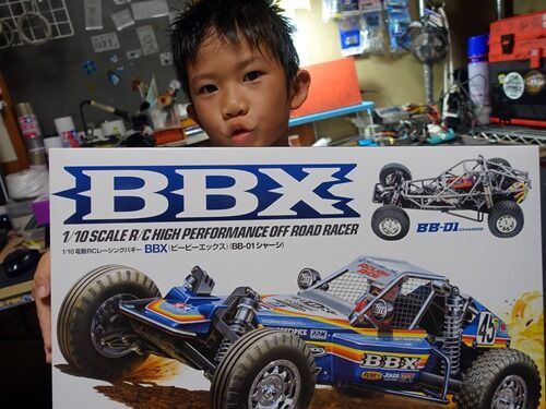 タミヤ BBX 組み立て タミヤ「BBX」を組み立てて脳汁ドバドバ【ラジコン組立レビュー