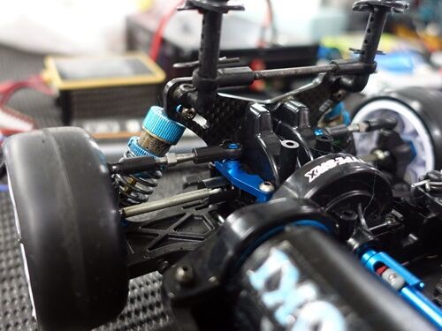 RUSH28Xと28CPXはインナー違いだろうが結構違った : ひろやんのRC日記