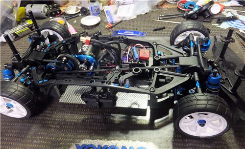 TA07とTT-02Sの樹脂パーツ交換した : ひろやんのRC日記