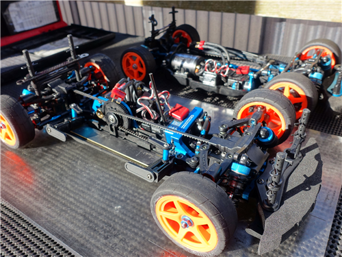 TA08にショートタイプスプリングを使ってみた : ひろやんのRC日記