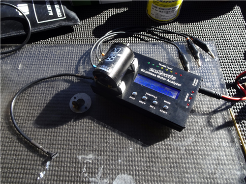 M07にタミヤブラシレス17.5T積んでみた : ひろやんのRC日記