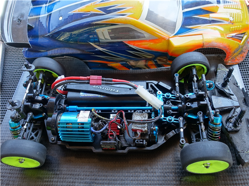 TT-02SRXにSSBBスプリング試してみた : ひろやんのRC日記