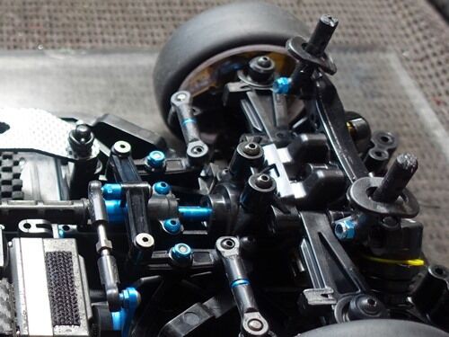 ボディポストエクステンション5.5mmの有効活用 : ひろやんのRC日記