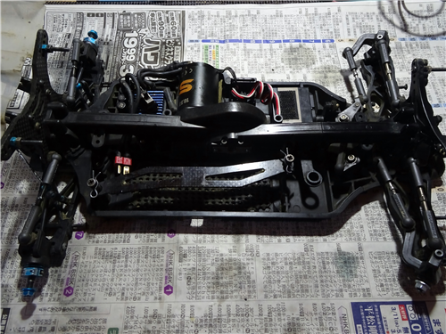 DB01をリフレッシュ : ひろやんのRC日記