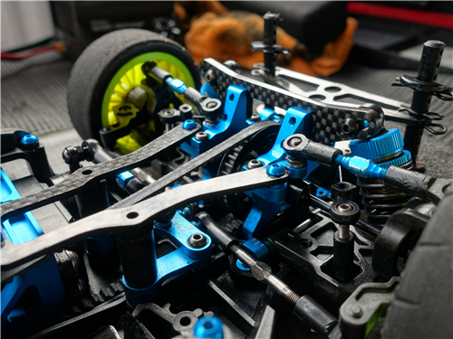TA07にソフトスタビ試してみた : ひろやんのRC日記