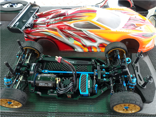 タミチャレ参戦日記2023＠本町ラジコン5月 : ひろやんのRC日記