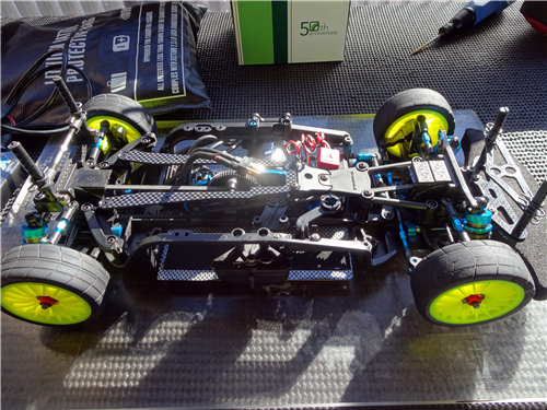 タミヤM07ブラシレス M07にタミヤブラシレス17.5T積んでみた : ひろやんのRC日記