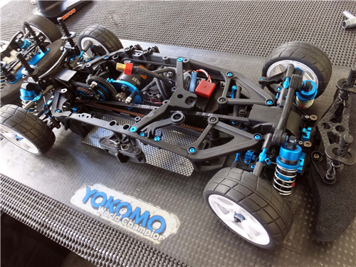 TA07とTT-02Sを10.5Tで遊んだ@掛川サーキット : ひろやんのRC日記