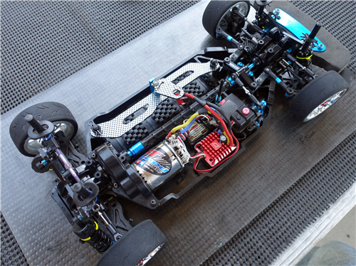 TT-02SRXもどきも組み立て親子ラジ : ひろやんのRC日記