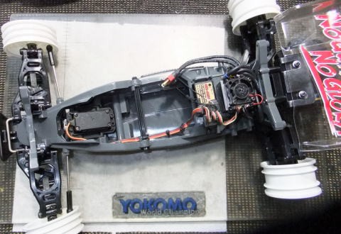 タミヤ DT-02 改(サーボ・モーター付) カスタム.Ver こんなのどぅ