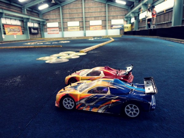 RUSH28Xと28CPXはインナー違いだろうが結構違った : ひろやんのRC日記