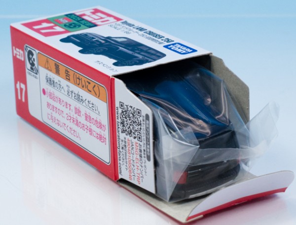 レビュー トミカ No.17 トヨタ ランドクルーザー 250（初回特別仕様