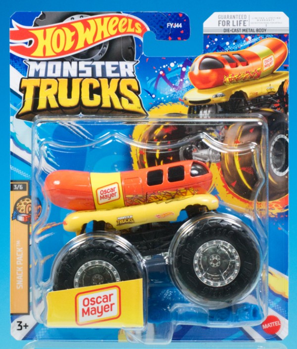 レビュー ホットウィール モンスタートラック オスカー