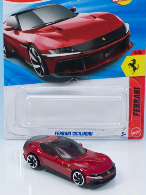 レビュー ホットウィール フェラーリ 12チリンドリ : ミニカー沼