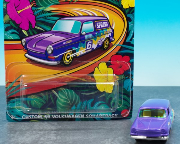 HWCで2020年Collector Editionの'65 VOLKSWAGEN FASTBACK情報が