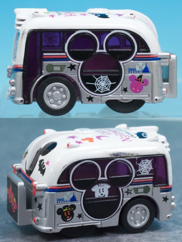 レビュー ディズニーリゾート限定 チョロQ ディズニーリゾート