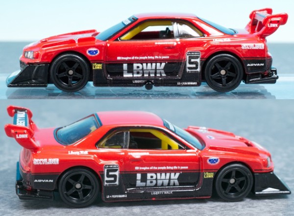 レビュー ホットウィール マウンテン・ドリフターズ LB-ER34