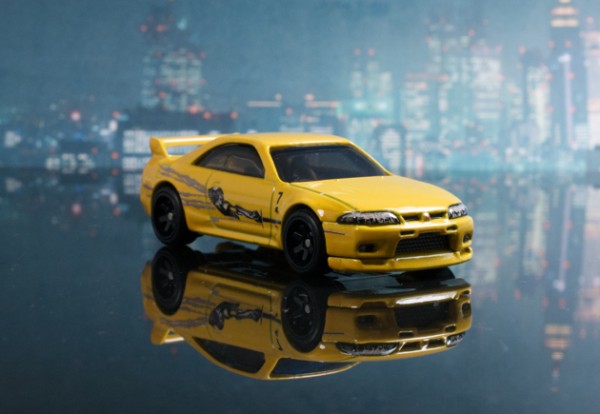 レビュー ホットウィール ワイルド・スピード 日産スカイライン