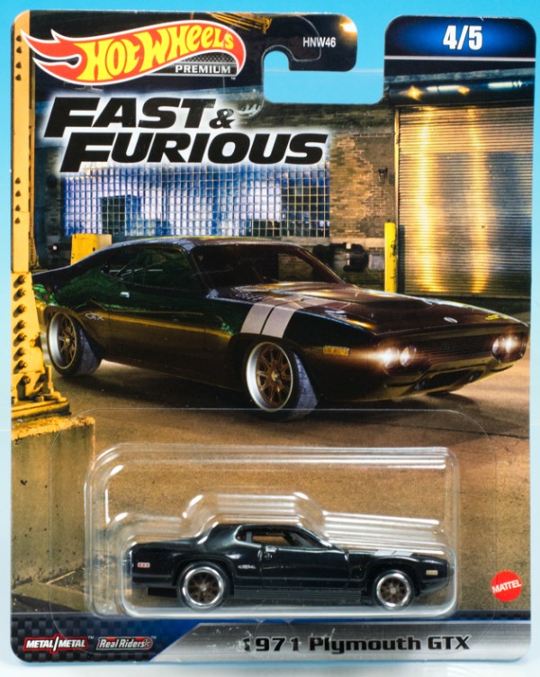 ホットウィール ☆ 1970 すまん プリムス ロードランナー