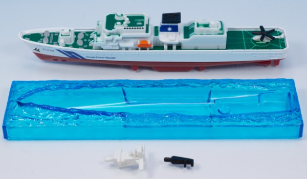 レビュー ロングトミカ No.140 海上保安庁 巡視船 あきつしま PLH32