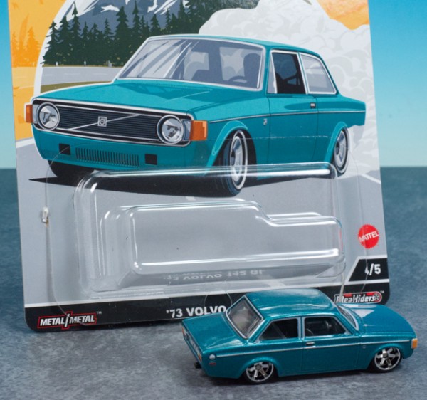 16台セット！ホットウィール カーカルチャー ボルボ 142 GL 16台セット！ホットウィール カーカルチャー ボルボ 142 GL