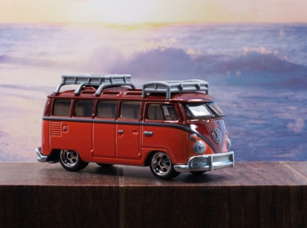 レビュー ホットウィール ブールバード '67 フォルクスワーゲン