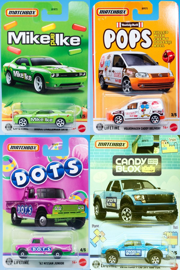 レビュー マッチボックス 2008 ダッジ チャレンジャー SRT8