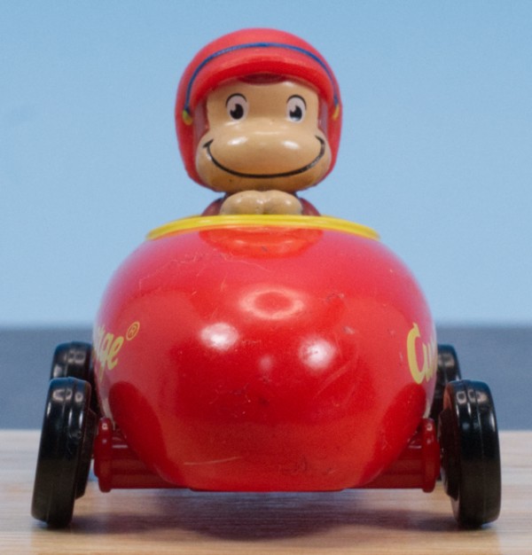 レビュー ドリームトミカ No.157 おさるのジョージ : ミニカー沼