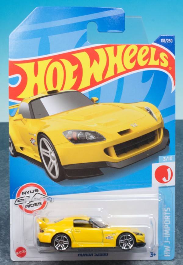 ミニカー Hot Wheels Honda S2000 AEM 12 ミニカー 1/64 HONDA S2000 AEM #12(パープル) 「Hot Wheels」 Legends
