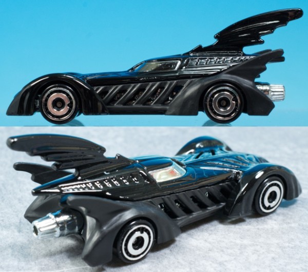 [最終価格] ホットウィール エリート バットモービル バットマンフォーエバー Amazon.com: Hotwheels Elite 1:18 Scale Batman Forever