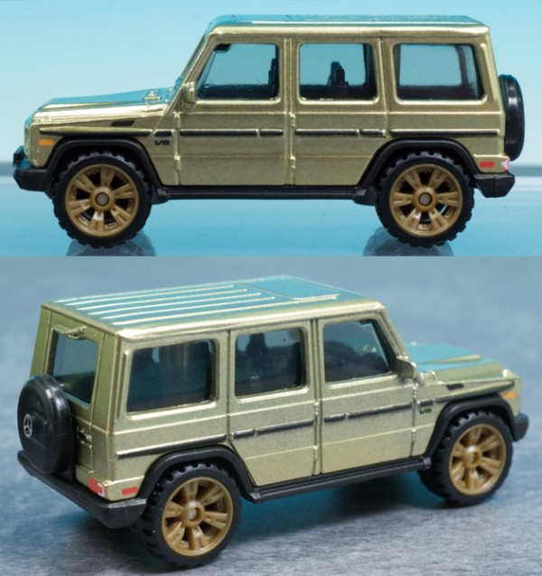 レビュー マッチボックス コレクターズ アソート「2015 メルセデス