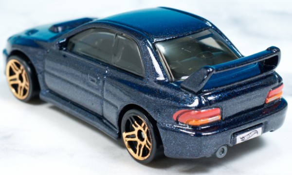 レビュー ホットウィール '98 スバル インプレッサ 22B STi バージョン