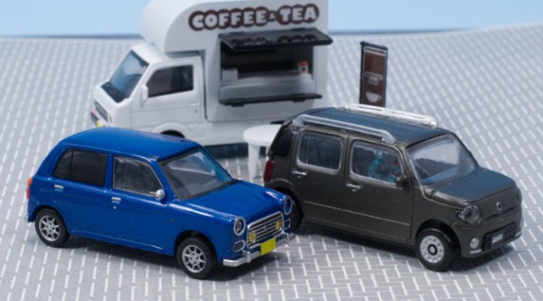 レビュー スタンド・ストーンズ 1/64PLUS ダイハツ・ミラココア