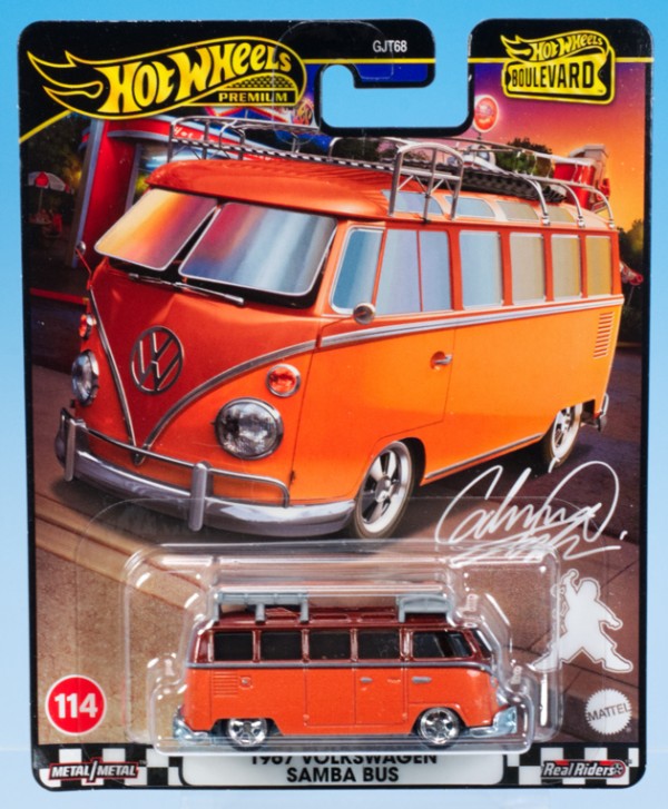 HOT HWEELS VW BUS.ワーゲン　バス　タイプ２。ピンストライプ。 HOT HWEELS VW BUS.ワーゲン バス タイプ2。ピンストライプ。