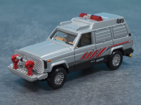 レビュー トミカプレミアム unlimited 10 西部警察 サファリ4WD（日産