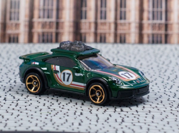 ホットウィール　ポルシェ911ラリー　スーパートレジャーハント レビュー ホットウィール ポルシェ 911 ラリー : ミニカー沼