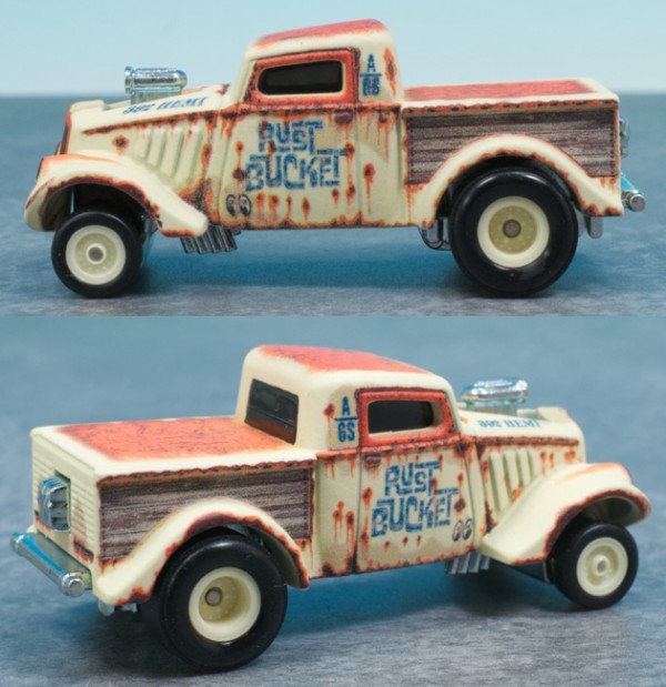 レビュー ホットウィール '33 ウィリス（DSデーモンズ