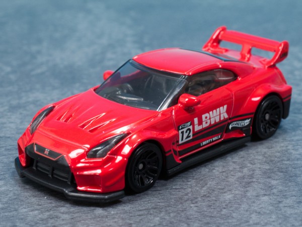 レビュー ホットウィール LBシルエット ワークス GT 日産 35GT