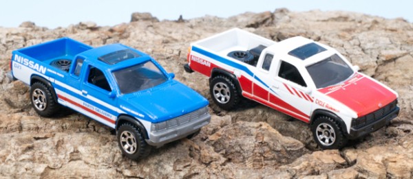 レビュー マッチボックス '95 日産 ハードボディ（D21）（テーマ