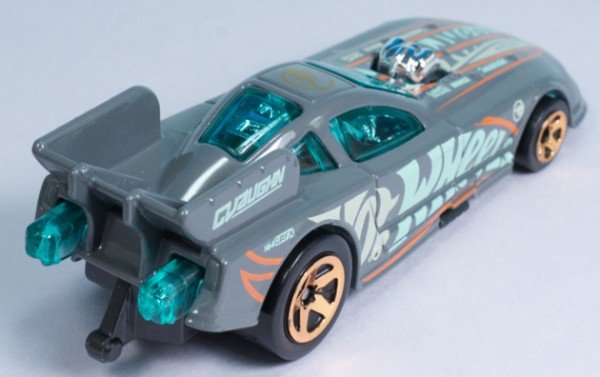 レビュー ホットウィール マスタング ファニーカー : ミニカー沼