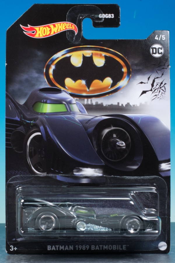 レビュー ホットウィール 「バットマン 1989 バットモービル