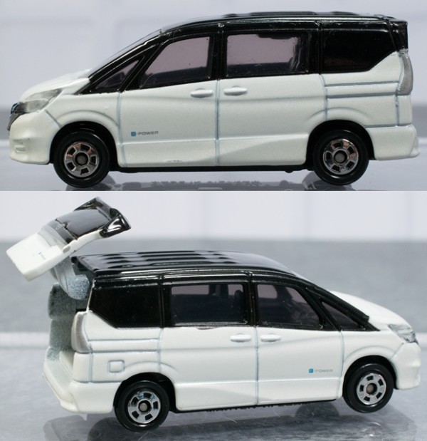 レビュー トミカ No.52 日産 セレナ e-POWER : ミニカー沼