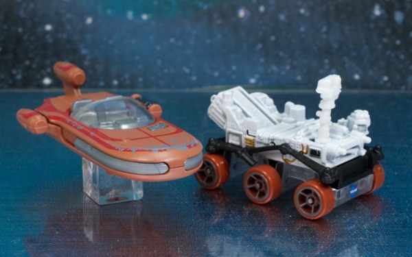 レビュー ホットウィール スター・ウォーズ X-34 ランドスピーダー